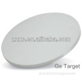 High Purity germanium target for sputtering 99.999%